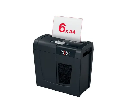 Papiervernietiger Rexel Secure X6 snippers 4x40mm
