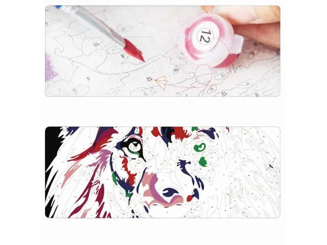 Peinture par numéro chatons