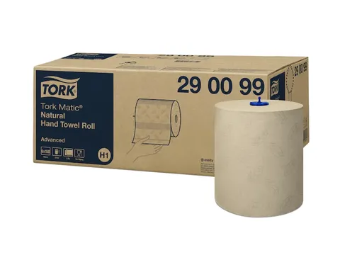 Tork 290099 H1 Matic Advanced Handdoekrol Naturel 2-laags 150m 6 rol