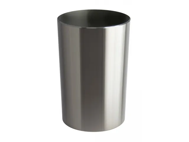 Ronde Swing Afvalbak 75 Liter RVS