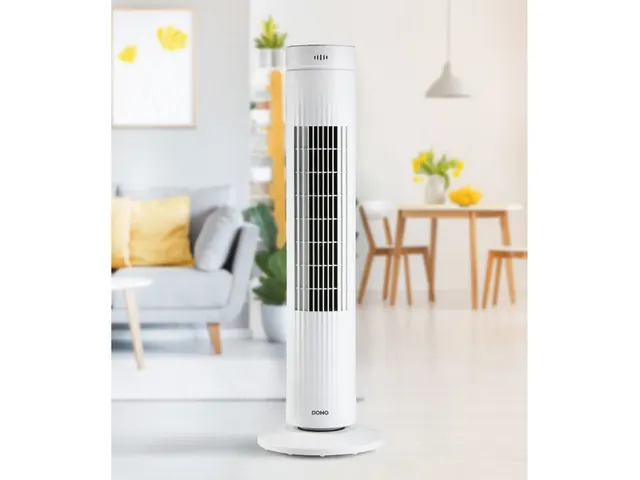 Kolomventilator 76 Cm Wit 3 snelheden