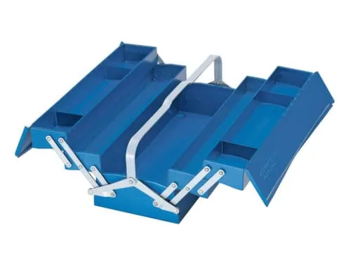 GEDORE 1335 L gereedschapskoffer,leeg,5vakken,210x535x225mm