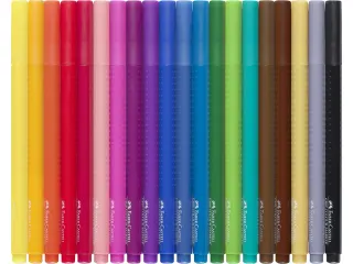 viltstiften Faber-Castell GRIP Colour etui 20 stuks - 4