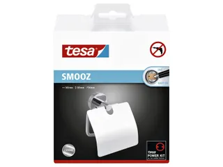 Toiletrolhouder Tesa Smooz 40315 met deksel - 2