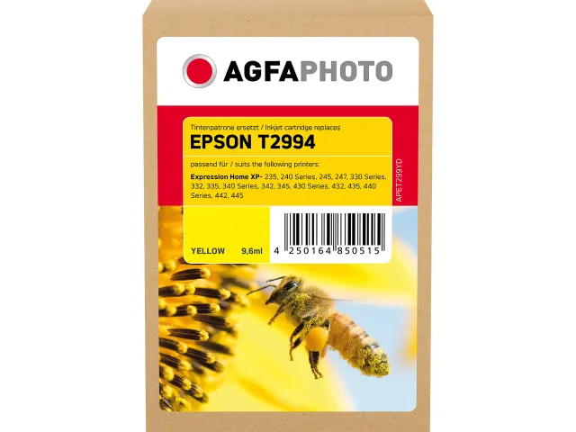 Agfa Photo Epson T2994 XP inkt Geel HC Rebuilt 450 pagina's