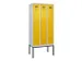 locker voor scheiding van kleding,HxBxD 2120x900x500mm,3vak