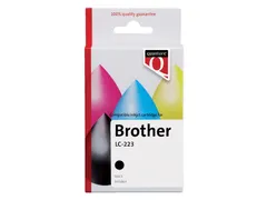 Inktcartridge Quantore alternatief tbv Brother LC-223 zwart