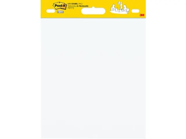 Post-it mini meeting chart 45,7 cm x 38,1 cm blanco