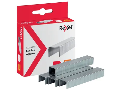 Nieten Rexel Odyssey verzinkt 2500 stuks