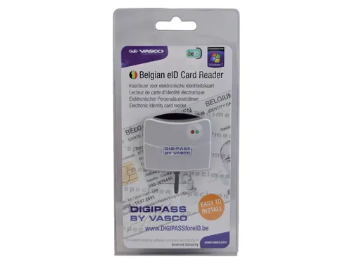 Kaartlezer Vasco Digipass 905 EID Smartcard grijs