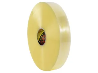 3M Scotch Machine tape PP hotmelt 35µm 30mmx990m Transparant 10 rol - 1
