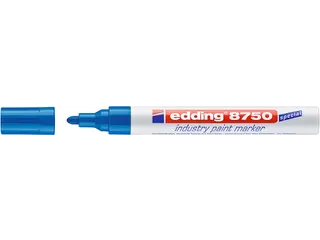 Lakmarker edding e-8750 industry blauw - 1