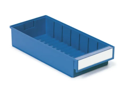 stellingbak,HxBxD 82x186x400mm,PP,blauw