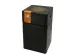 Afvalbak Blackline PD 75 liter Zwart