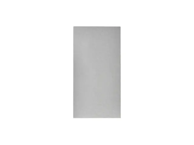Tableau d'affichage Rocada Skinpinboard 50x100cm tissu gris