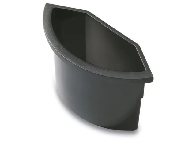 binnenbak,v. Prullenmand 12-18l,2l,zwart