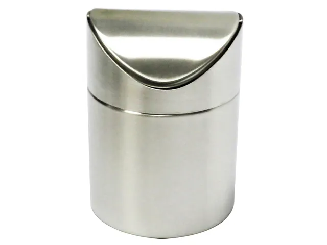 Afvalbak Vepa Bins tafelmodel met swingdeksel 1,5 liter