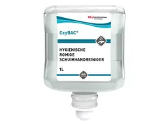 Handreiniger SCJ Oxy Bac Foam Wash antibacteriëel parfumvrij 1000ml