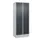locker voor scheiding van kleding,HxBxD 1950x800x500mm,2vak