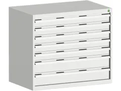 ladekast HxBxD 900x1050x650mm 7laden zware lasten RAL7035