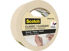Afplaktape Scotch Classic 36mmx50m beige
