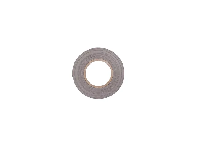 Bande magnétique MAUL 10mx10mmx1mm effaçable blanc