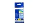 Ruban de lettrage Brother P-Touch TZe-531 standard 12mm noir sur bleu