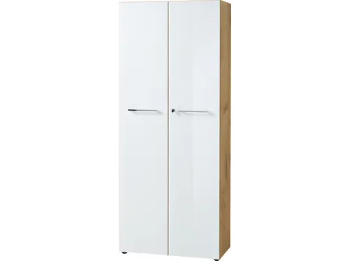 dossierkast,HxBxD 1960x800x370mm,5xhouten vloer,5ordnerhoogte