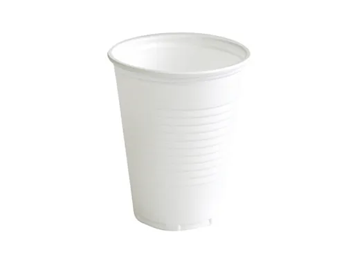 Beker IEZZY 180ml D 70 mm plastic wit