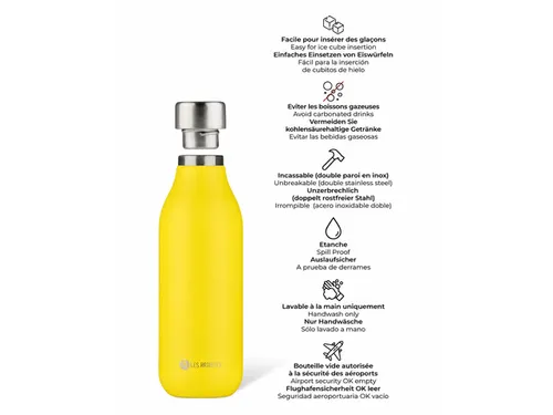 Thermosfles 2.0 Les Artistes Paris 500ml Rio