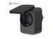 TP-Link Tapo P410M, Buiten, Zwart, Thuis, IP54, Status, Draadloos