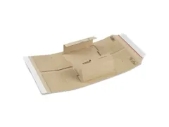 Wikkelverpakking 396x328x112mm Bruin Enkelgolf Zelklevend 20kg