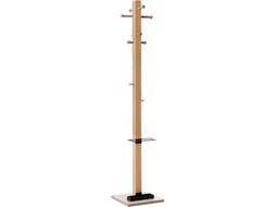 Kapstok Easycloth model B, uit hout, zwart