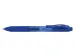 Stylo Gel Pentel Energel-X BL107 0,35mm bleu