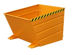 kiepbak,HxLxB 890x1445x800mm,0,65m³,draagverm. 1000kg,RAL2000