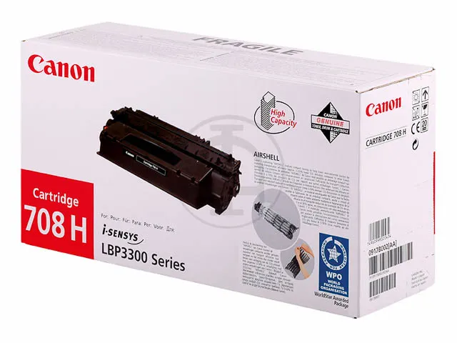 Tonercartridge Canon 708 Zwart