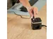 contactdoos Power Cube zwart voor België