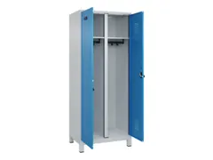 locker voor scheiding van kleding,HxBxD 1950x800x500mm,2vak