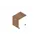 mobiel ladeblok,HxBxD 580x420x560mm,3lade(n),centr. vergrendeling