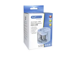 automatische puntenslijper PS12 met USB blauw - 2