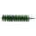 Pijpborstel voor Flexibele Kabel Ø 40mm Medium Groen