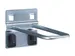 support en U p. plaque de rangement perforée Hxl 40x100mm