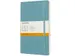 Notitieboek Moleskine large 130x210mm lijn soft cover reef blue