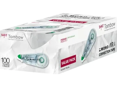 Tombow Correctieoller Mono Air, Doos 15 + 5 Gratis