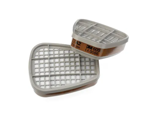 3M 6055 gasfilter, per 8 stuks