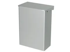 Afvalbak 6 liter aluminium AB 6 A ingo-man versie