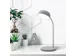 lampe de bureau Tamy, LED, gris