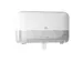 Tork 558040 T7 OptiServe Hulsloos Toiletpapier Dispenser Elevation Wit
