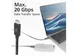 Kabel ACT USB-C 4.0 20Gbps Thunderbolt 3 2m