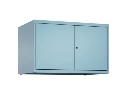 opzetkast,v. locker voor scheiding van kleding,2vak.,vak B 400mm